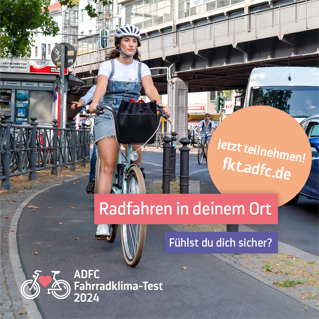 Wie fahrradfreundlich ist Emmering?